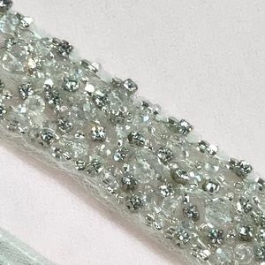 Fully Beaded Bridal Belt